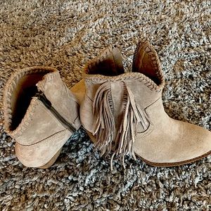 Women’s Tan Booties